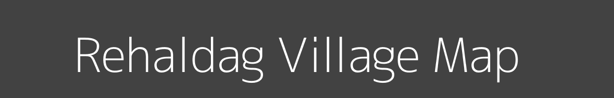 Map of Rehaldag Village in Jharkhand Image