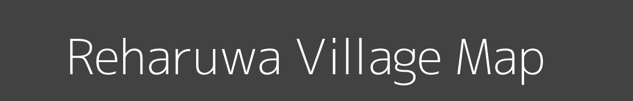 Map of Reharuwa Village in Uttar Pradesh Image