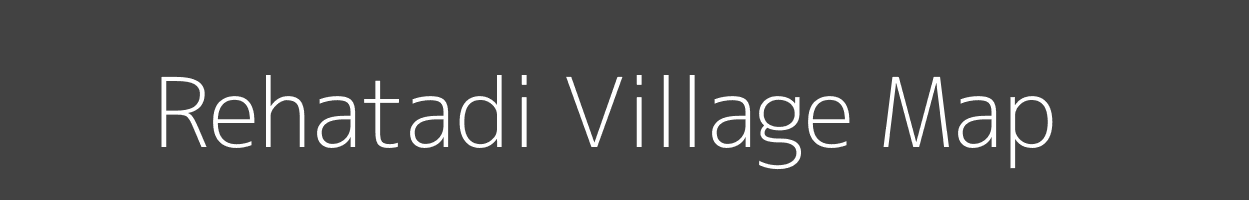 Map of Rehatadi Village in Madhya Pradesh Image