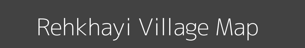 Map of Rehkhayi Village in Jammu and Kashmir Image