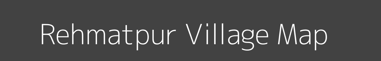 Map of Rehmatpur Village in Madhya Pradesh Image