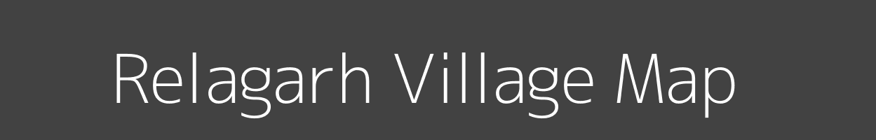 Map of Relagarh Village in Rajasthan Image