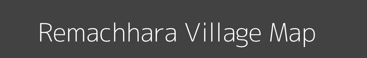 Map of Remachhara Village in Tripura Image