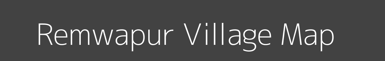 Map of Remwapur Village in Uttar Pradesh Image