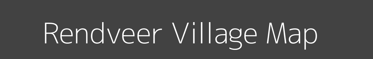 Map of Rendveer Village in Uttar Pradesh Image