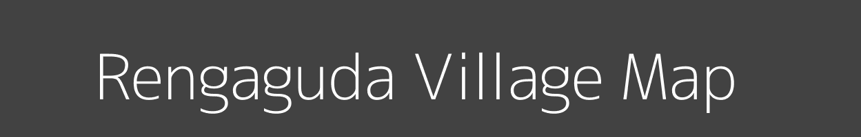 Map of Rengaguda Village in Odisha Image