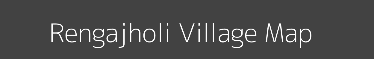 Map of Rengajholi Village in Madhya Pradesh Image