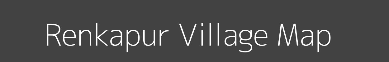 Map of Renkapur Village in Maharashtra Image