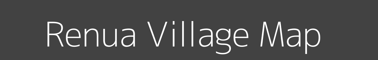 Map of Renua Village in Bihar Image