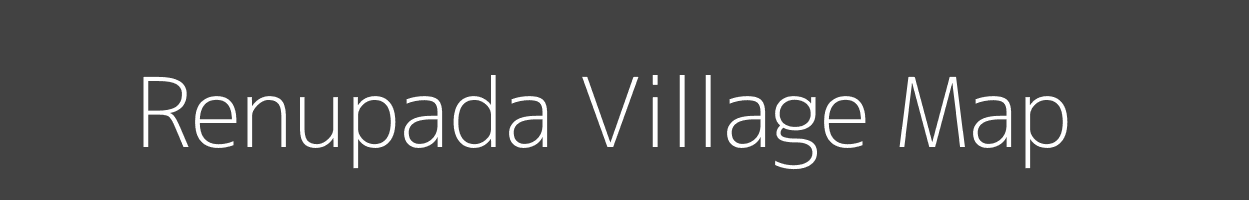 Map of Renupada Village in Odisha Image