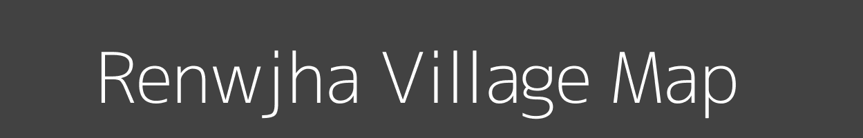 Map of Renwjha Village in Madhya Pradesh Image