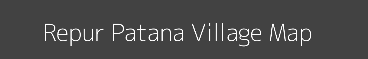 Map of Repur Patana Village in Odisha Image