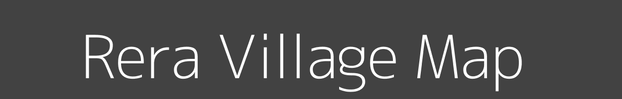 Map of Rera Village in Uttar Pradesh Image