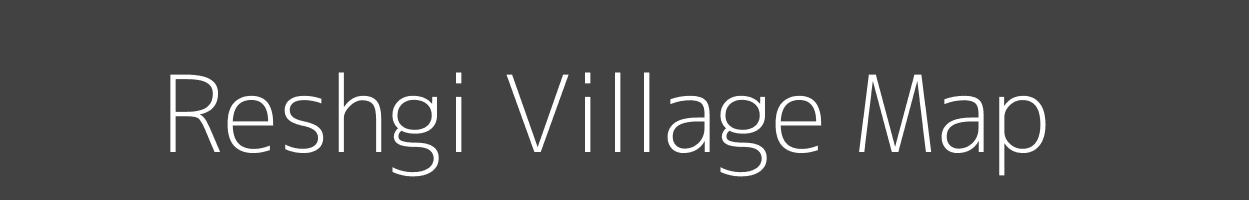 Map of Reshgi Village in Uttarakhand Image