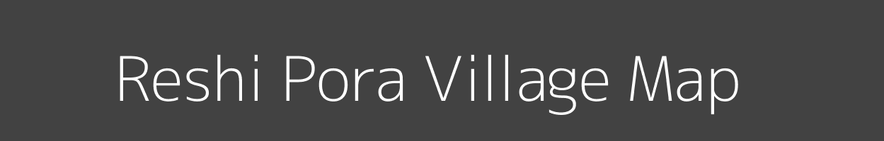 Map of Reshi Pora Village in Jammu and Kashmir Image