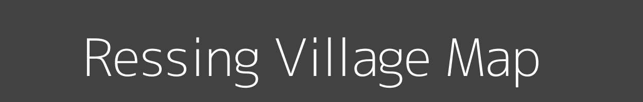 Map of Ressing Village in Arunachal Pradesh Image