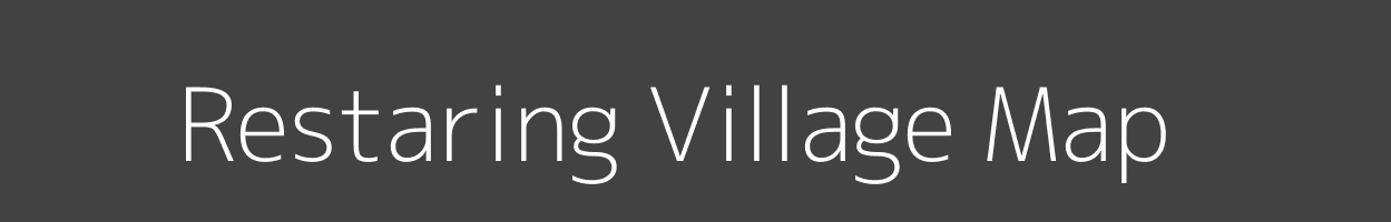 Map of Restaring Village in Arunachal Pradesh Image