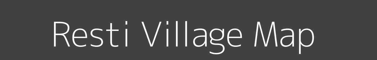 Map of Resti Village in Rajasthan Image