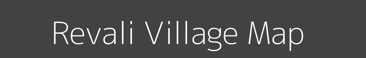 Map of Revali Village in Maharashtra Image