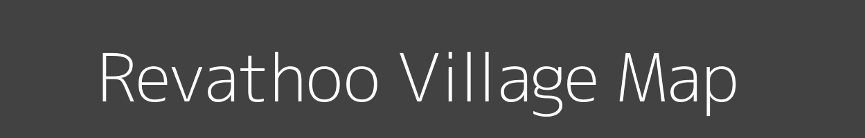 Map of Revathoo Village in Uttar Pradesh Image