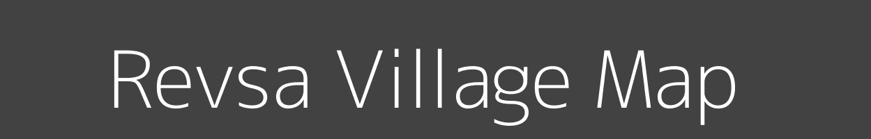 Map of Revsa Village in Uttar Pradesh Image