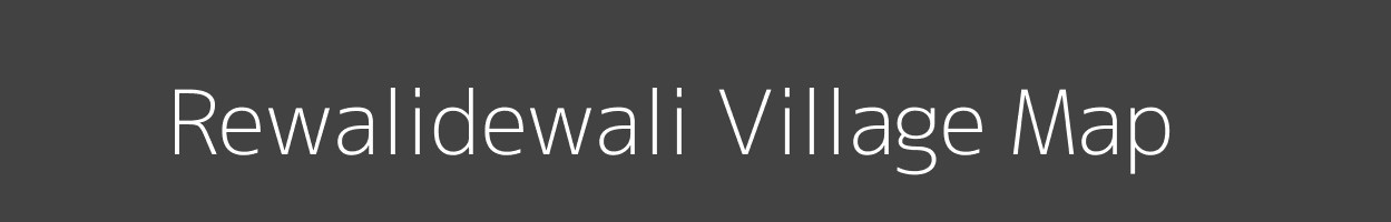 Map of Rewalidewali Village in Madhya Pradesh Image