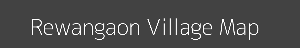 Map of Rewangaon Village in Maharashtra Image