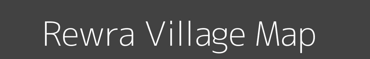Map of Rewra Village in Uttar Pradesh Image