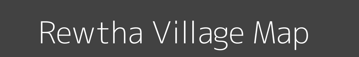 Map of Rewtha Village in Madhya Pradesh Image