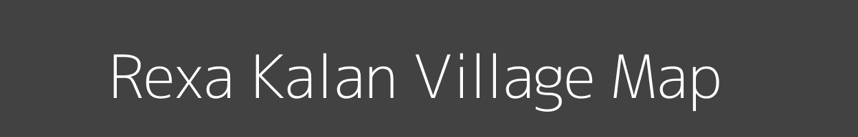 Map of Rexa Kalan Village in Uttar Pradesh Image