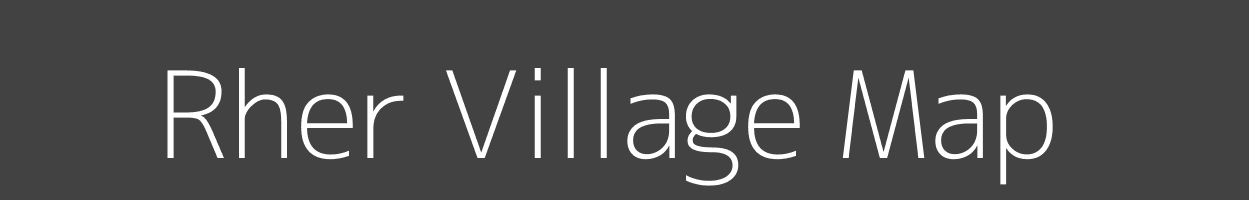 Map of Rher Village in Arunachal Pradesh Image