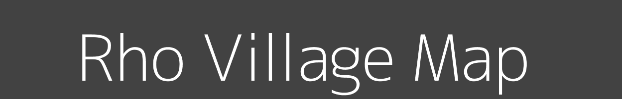 Map of Rho Village in Arunachal Pradesh Image