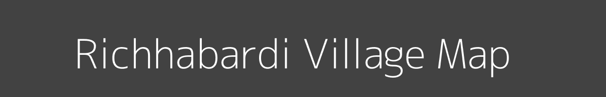 Map of Richhabardi Village in Madhya Pradesh Image