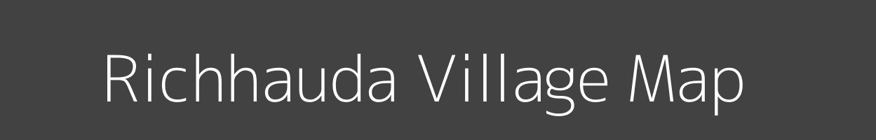 Map of Richhauda Village in Madhya Pradesh Image