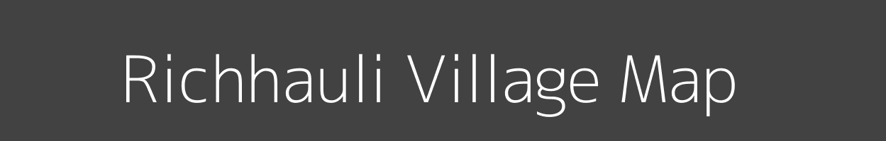 Map of Richhauli Village in Uttar Pradesh Image