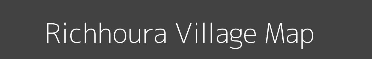 Map of Richhoura Village in Madhya Pradesh Image