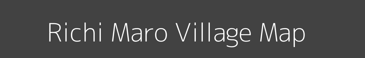 Map of Richi Maro Village in Arunachal Pradesh Image