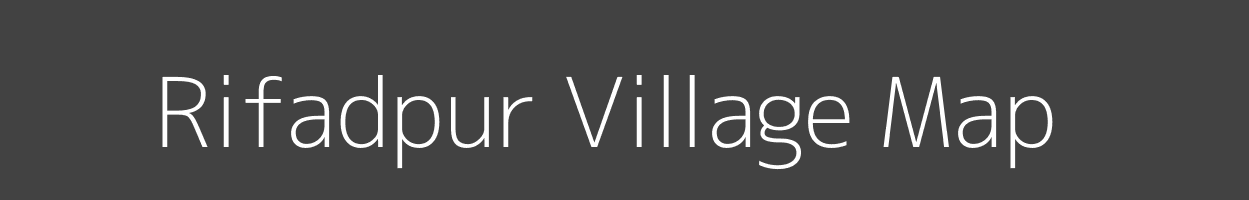 Map of Rifadpur Village in Bihar Image