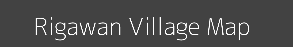 Map of Rigawan Village in Uttar Pradesh Image