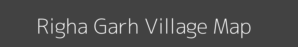 Map of Righa Garh Village in Odisha Image