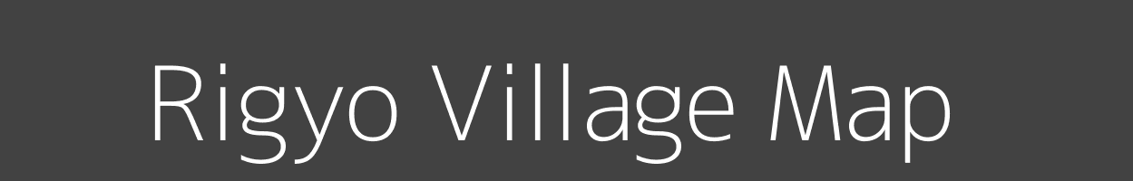 Map of Rigyo Village in Arunachal Pradesh Image