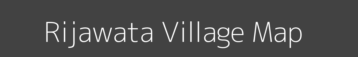 Map of Rijawata Village in Madhya Pradesh Image