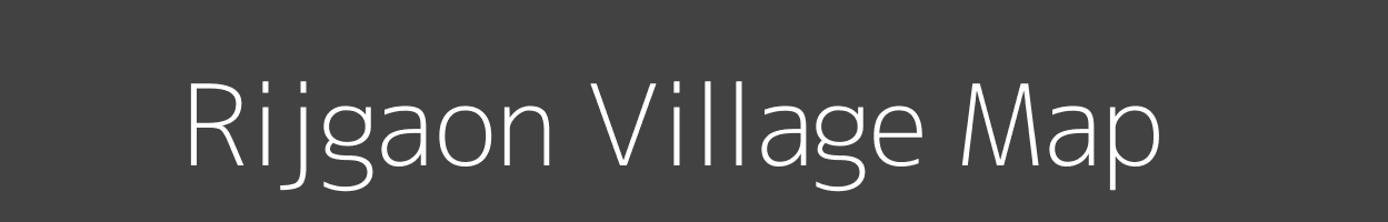 Map of Rijgaon Village in Madhya Pradesh Image