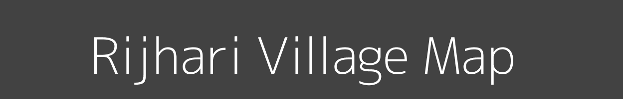 Map of Rijhari Village in Madhya Pradesh Image
