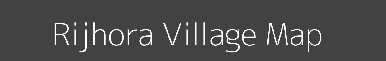 Map of Rijhora Village in Madhya Pradesh Image