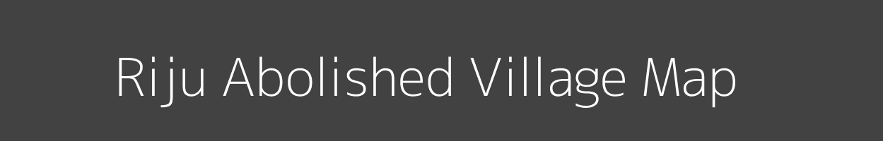 Map of Riju Abolished Village in Arunachal Pradesh Image