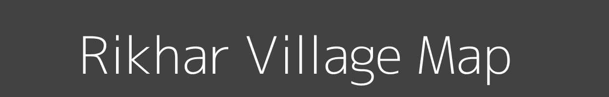 Map of Rikhar Village in Bihar Image