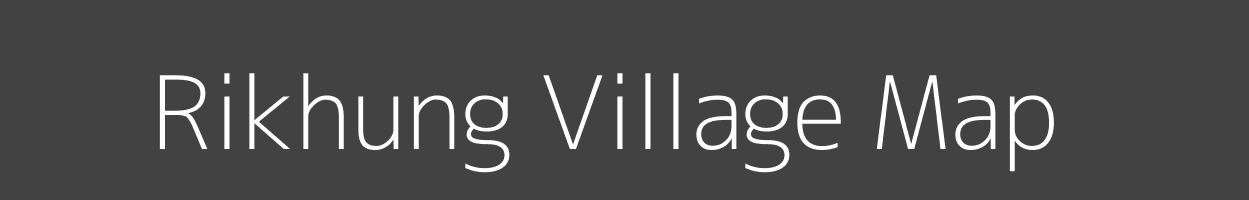 Map of Rikhung Village in Arunachal Pradesh Image