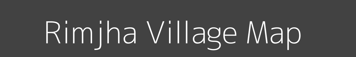 Map of Rimjha Village in Madhya Pradesh Image