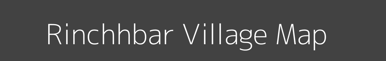 Map of Rinchhbar Village in Gujarat Image